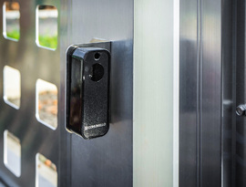 Hliníkové vstupní branky značky FL BRÁNY