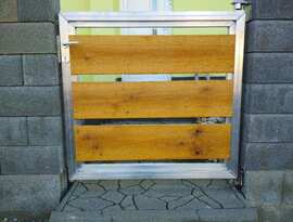 Hliníkové vstupní branky značky FL BRÁNY