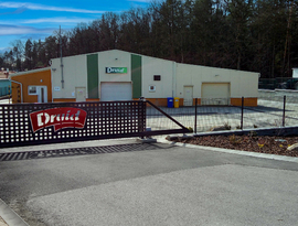 Hliníková posuvná brána značky FL BRÁNY 