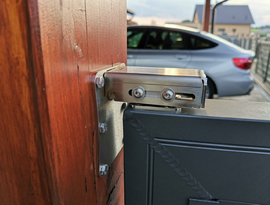 Automatická hliníková posuvná brána, plotová pole, branka, elektrický pohon. Zakázková výroba FL BRÁNY.