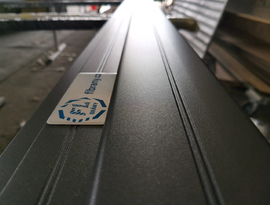 Automatická hliníková posuvná brána, plotová pole, branka, elektrický pohon. Zakázková výroba FL BRÁNY.