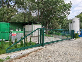 Automatická hliníková posuvná brána, plotová pole, branka, elektrický pohon. Zakázková výroba FL BRÁNY.