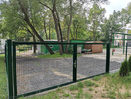 Automatická hliníková posuvná brána, plotová pole, branka, elektrický pohon. Zakázková výroba FL BRÁNY.