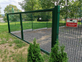 Automatická hliníková posuvná brána, plotová pole, branka, elektrický pohon. Zakázková výroba FL BRÁNY.