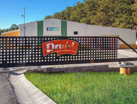 Hliníková posuvná brána značky FL BRÁNY 