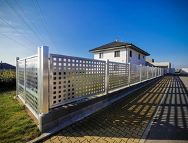 Plotová pole a sloupky, výrobce FL BRÁNY