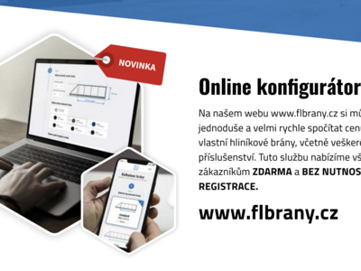 Nákup posuvné brány a plotu na pár kliků? S námi ano!
