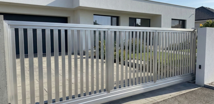 Kolik stojí hliníková brána, branka nebo plot? Co ovlivňuje cenu a kde se vyplatí myslet dopředu