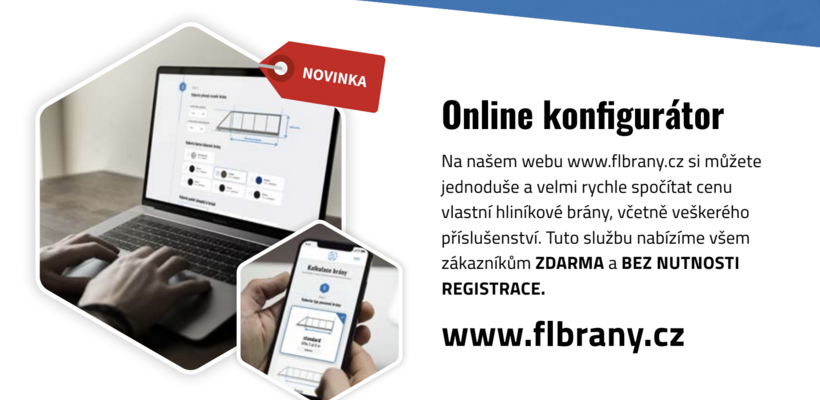 Nákup posuvné brány a plotu na pár kliků? S námi ano!