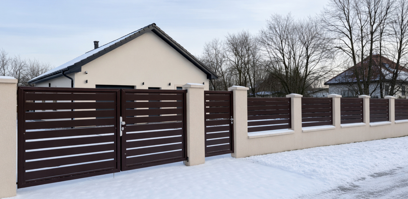 Vyplatí se levná brána z hobby marketu, nebo raději brána na míru?